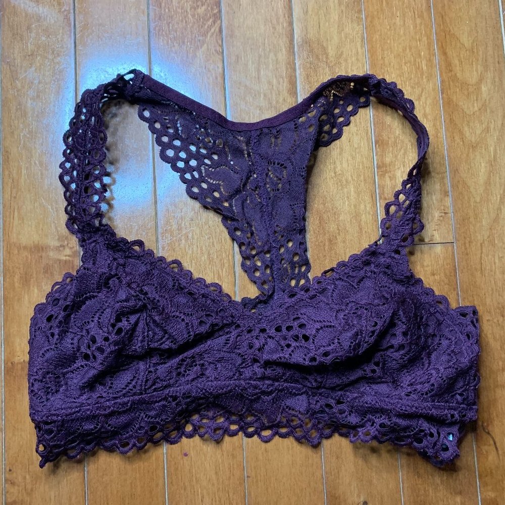 Aerie Purple Bralette